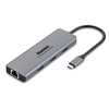Hamlet docking usb-c power delivery 85w - 4x usb 3.0 Notebook Informatica