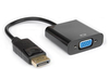 Hamlet dp displayport a vga f cavo 1080p 60zh hamlet adattatori vari DP Displayport a VGA F Cavi - accessori vari Informatica
