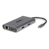 Hamlet dual display hdmi - 3 usb 3.0 - lan - usb-c pd 85w HDKC-PD400H USB-C PD 85W + 3USB+2HDMI+LAN Notebook Informatica