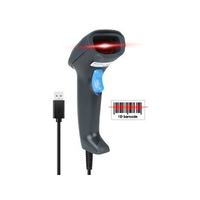 Hamlet hbcs1d10u barcode scanner laser 1d usb HBCS1D10U Lettori codice a barre Informatica