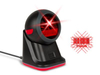 Hamlet hbcs1d360 barcode scanner laser 1d usb 2m benchtop w/360 reading HBCS1D360 Lettori codice a barre Informatica
