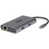 Hamlet HDKC-PD400V USB-C PD 85W + 3USB+HDMI+VGA+LAN Notebook Informatica