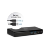 Hamlet hdocks300tc docking station usb3 + type-c hdmi+dvi+hub 6p+lan+audio HDOCKS300TC Notebook Informatica