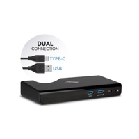 Hamlet hdocks300tc docking station usb3 + type-c hdmi+dvi+hub 6p+lan+audio HDOCKS300TC Notebook Informatica