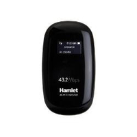 Hamlet hhtspt3gm42 router 3g gsm mobile hotspot 42 mbps HHTSPT3GM42 Networking Informatica
