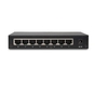 Hamlet hn08gtx switch 8 porte gigabit case in metallo HN08GTX Networking Informatica