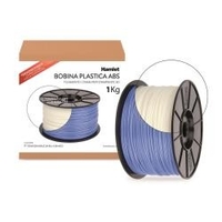 Hamlet hp3dxrolb2wt bobina abs 1kg x stampante 3dx100 blu/bianco sp 1.75mm. HP3DXROLB2WT Materiale di consumo Informatica