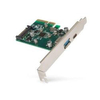 Hamlet husb312tcpcx scheda pcie usb 3.1 ty.c, usb 3.1 ty.a, h.card b HUSB312TCPCX
