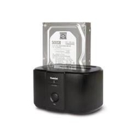 Hamlet hxdd2535 usb 3.0 sinlge bay dock station 2.5 3.5 sata hdd HXDD2535 Componenti Informatica