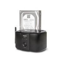 Hamlet hxddwifi wi-fi single bay dock station 2.5 3.5 sata hdd HXDDWIFI Componenti Informatica