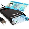 Hamlet lettore smart card usb e wireless nfc Lettori smart card Informatica