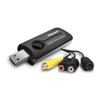 Hamlet smart dvd maker dvd maker 4- crea dvd da vhs. in Smart DVD Maker Gestione / montaggio video Tv - video - fotografia