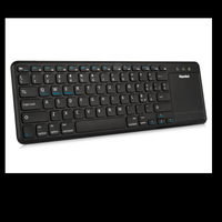 Hamlet tastiera wireless rf 2.4ghz + touchpad Componenti Informatica