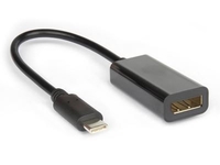 Hamlet usb 3.1 type-c to dp displayport f adattatore usb 3.1 type-c to dp displayport f USB 3.1 Type-C to DP DisplayPort F Cavi - accessori vari Informatica