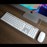 Hamlet XKKITA-MCU USB CON NUMERIC KEYPAD MAC VERSION Componenti Informatica