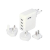 Hamlet xpwc420trav world travel charger usb 4 portet 25 watts + XPWC420TRAV Tablet Informatica