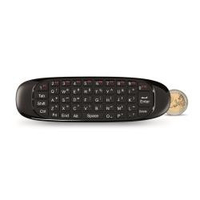 Hamlet xrfkeyairm air mouse + micro tastiera wireless rf Componenti Informatica