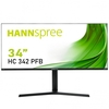 Hannspree hannspree monitor 34 led 21:9 uwqhd 5ms,  dp/hdmi,  pivot,  multimediale Monitor Informatica