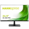 Hannspree hc250pfb 24.5in 1920x1080 16:9 300cd/m 1000:1 3ms hdmi black HC250PFB Monitor Informatica