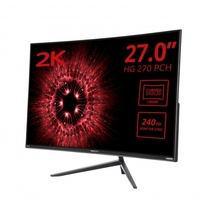 Hannspree mon 27tft dp hdmi 16:9 mm usb hg270pch 1ms vesa curvo Monitor Informatica