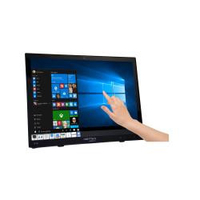 Hannspree mon.15.6, 16/9, 1366x768hdmi/vga/dp-touch(10point) Monitor Informatica