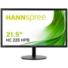 Hannspree monitor 21, 5 16:9 led, 1920x1080 f-hd, multi visio Monitor Informatica