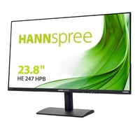 Hannspree monitor 23.8 16:9 led, 1920x1080 fhd, hdmi e vga Monitor Informatica