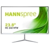 Hannspree monitor 23, 8 frameless vga, hdmi white Monitor Informatica
