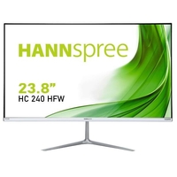 Hannspree monitor 23, 8 frameless vga, hdmi white Monitor Informatica