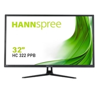 Hannspree monitor 32ips-16:9-1200:1-2560x1440, dp, hdmi, mm Monitor Informatica