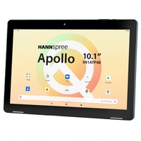 Hannspree tablet 10.1 apollo 3/32gb wifi bk and10 qc 5mp usb-c Tablet Informatica