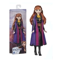 Hasbro bambola hasbro f07975x0 frozen anna forever Bambini & famiglia Console,  giochi & giocattoli
