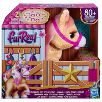 Hasbro cinnamon il mio pony stiloso animale interattivo hasbro f43955l0 furreal cinnamo Bambini & famiglia Console,  giochi & giocattoli