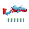 Hasbro fucile giocattolo hasbro f0803eu4 nerf dino tricera blast Bambini & famiglia Console,  giochi & giocattoli