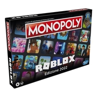 Hasbro gioco di società hasbro f1325456 monopoly roblox Bambini & famiglia Console,  giochi & giocattoli