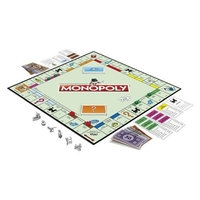 Hasbro monopoly classico giocattolo MONOPOLY CLASSICO Bambini & famiglia Console,  giochi & giocattoli
