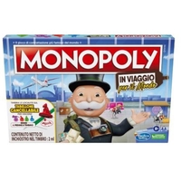Hasbro monopoly in viaggio per il mondo Bambini & famiglia Console,  giochi & giocattoli
