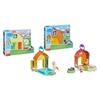 Hasbro playset hasbro f21685l0 peppa pig fold & go assortito Bambini & famiglia Console,  giochi & giocattoli