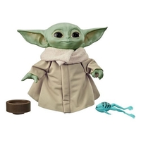 Hasbro the child baby yoda con suoni e accessori personaggio hasbro f11155l0 star wars Bambini & famiglia Console,  giochi & giocattoli