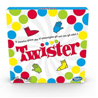 Hasbro twister gioco di società 98831456 gaming twister TWISTER Bambini & famiglia Console,  giochi & giocattoli