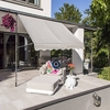 Hi tenda da sole mobile 200x120 cm grigia Arredo giardino Brico giardino animali