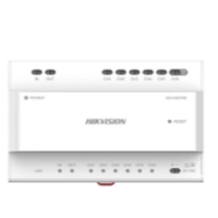 Hikvision distributore per intercom a fili fino a 5 monitor e 1 postazione da esterno lan DS-KAD706 Materiale elettrico Brico giardino animali