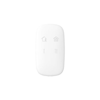 Hikvision ds-pkf1-we telecomando a 4 canali centrali allarme Materiale elettrico Brico giardino animali