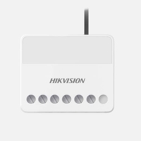 Hikvision ds-pm1-o1l-we modulo uscita a relÈ wireless centrali allarme Materiale elettrico Brico giardino animali