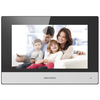 Hikvision postazione da interno 7 ip touch screen microfono e speaker wifi lan 12vdc/poe DS-KH6320-WTE1 Materiale elettrico Brico giardino animali