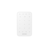 Hikvision tastiera led per ax pro portata 1200mt batteria 3 anni - ds-pk1-e-we Materiale elettrico Brico giardino animali