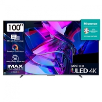 Hisense 100u7kq hisense uled mini-led 4k uhd 100 Tv led / oled Tv - video - fotografia