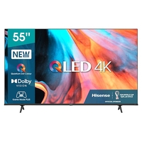 Hisense 55e79hq 55 qled dolby vision hdr+alexa Tv led / oled Tv - video - fotografia