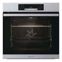Hisense bsa65226px forno con aggiunta vapore 2 manopole, extra steam display led step bak Incasso Elettrodomestici