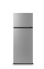Hisense dd rt267d4adf a+143cm statico silver RT267D4ADF Frigoriferi Elettrodomestici